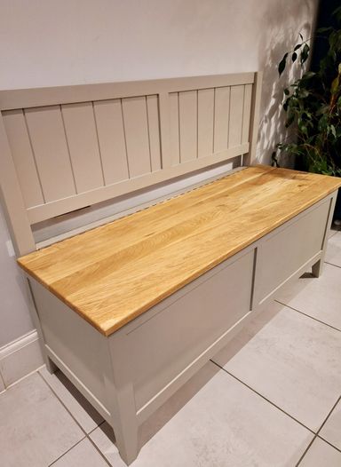 Oak Monks Bench