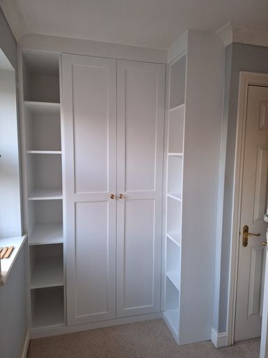 Bespoke wardrobe
